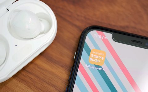 samsung galaxy buds plus app