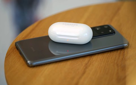 samsung galaxy buds plus carga