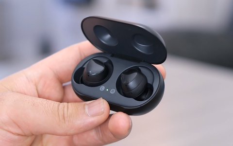 samsung galaxy buds led interior