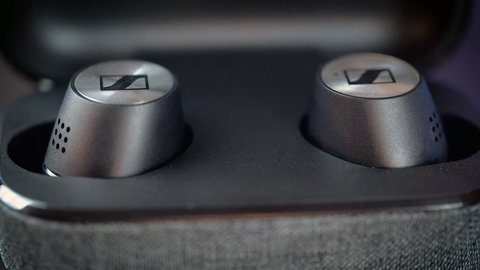sennheiser momentum true wireless 2 auriculares caja