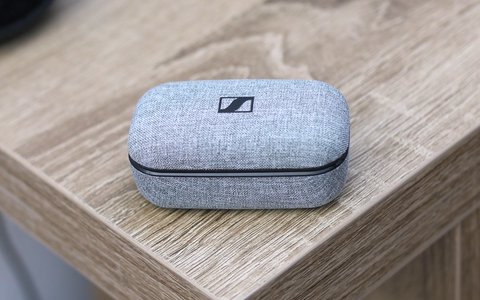 sennheiser momentum truewireless caja