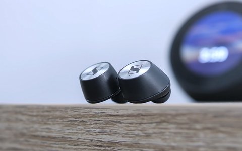 sennheiser momentum truewireless detalle