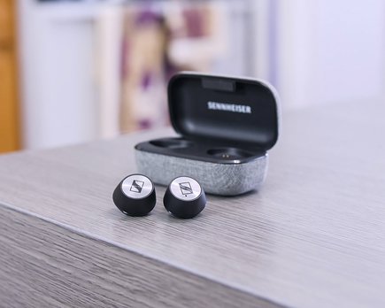 sennheiser momentum truewireless la mejor calidad de audio en unos auriculares t w s