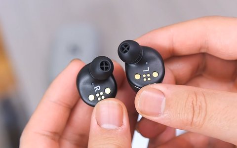sennheiser momentum truewireless parte dimensiones