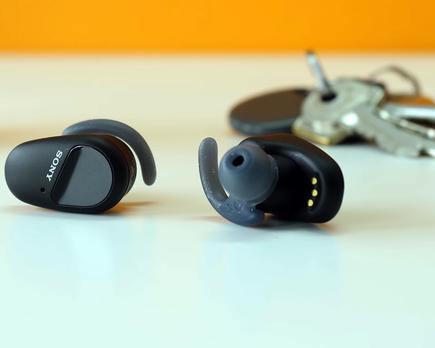análisis de los auriculares sony w f s p800 n bastante completos, aunque no son perfectos