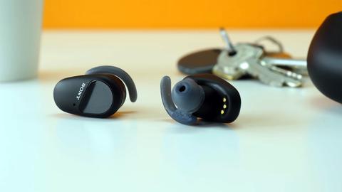 análisis de los auriculares sony w f s p800 n bastante completos, aunque no son perfectos