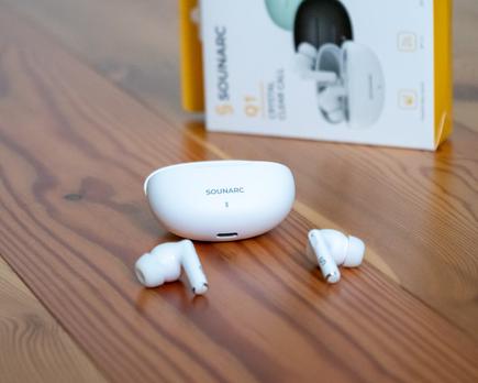 probamos los sounarc q1 los auriculares t w s de 10 euros