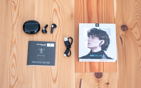 soundpeats air3 deluxe hs accesorios