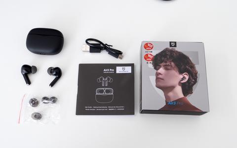 soundpeats air3 pro accesorios