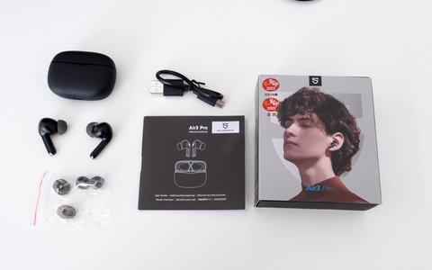 soundpeats air3 pro accesorios