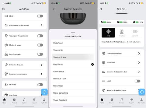 soundpeats air5 pro plus app
