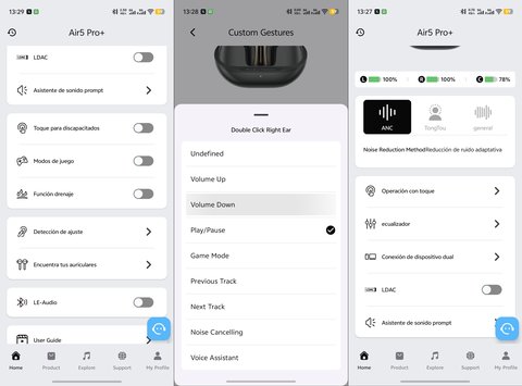soundpeats air5 pro plus app