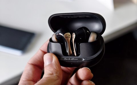 soundpeats air5 pro plus caja