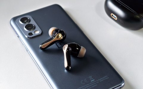 soundpeats air5 pro plus diseno