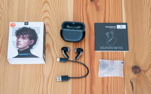 soundpeats capsule3 pro accesorios
