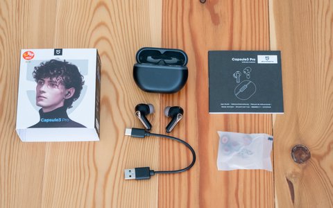 soundpeats capsule3 pro accesorios