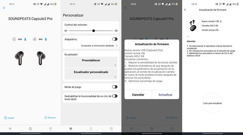 soundpeats capsule3 pro app