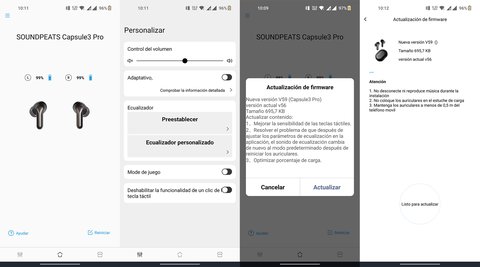 soundpeats capsule3 pro app