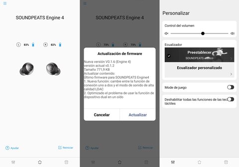 soundpeats engine4 app