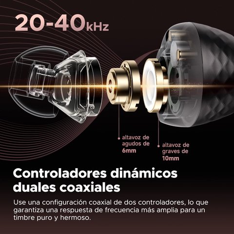 soundpeats engine4 drivers coaxiales