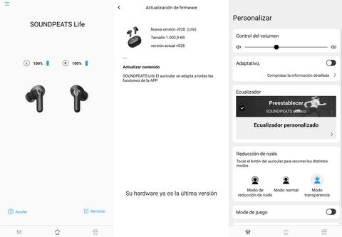 soundpeats life app