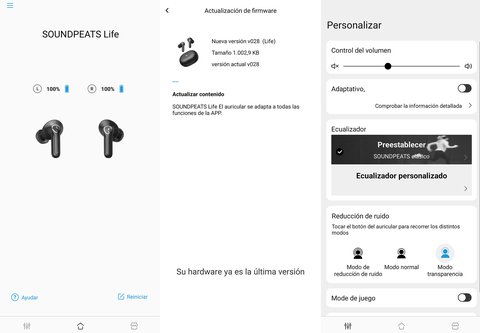 soundpeats life app