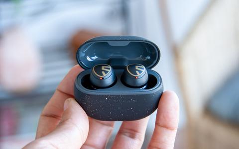 soundpeats mini pro hs caja