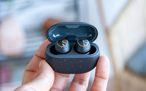 soundpeats mini pro hs caja