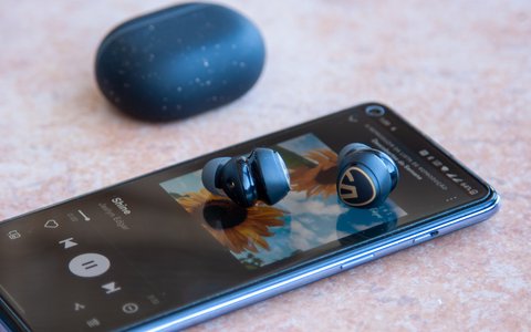 soundpeats mini pro hs sonido