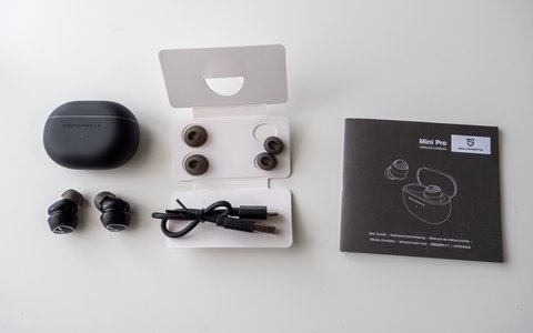 soundpeats mini pro accesorios