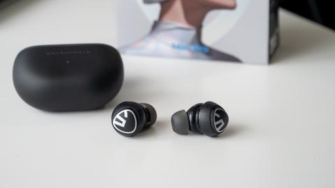 análisis de los auriculres sound peats mini pro