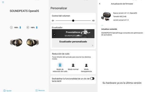 soundpeats opera05 app