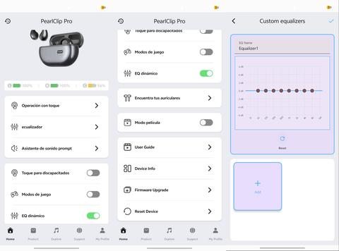 soundpeats pearlclip pro app