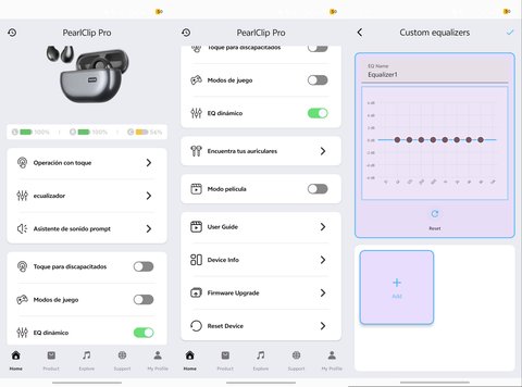 soundpeats pearlclip pro app