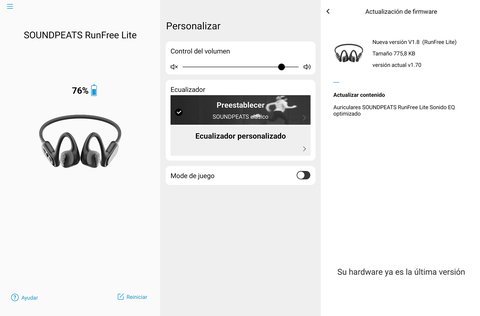 soundpeats runfree lite app