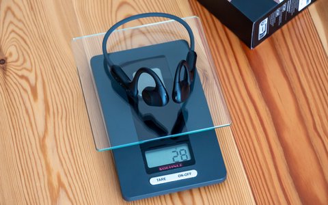 soundpeats runfree lite peso