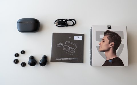 soundpeats t2 accesorios