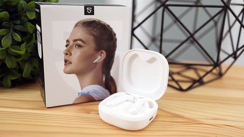 análisis de los auriculares t w s sound p e a t s true air2 excelente relación calidad precio