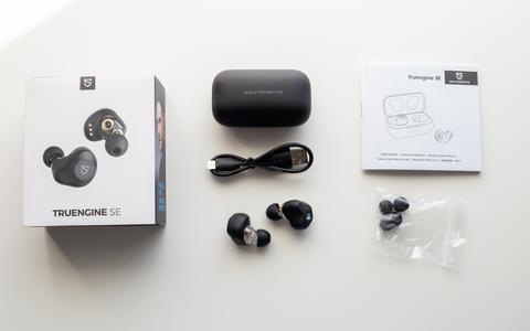 soundpeats truengine se dual dynamic drivers accesorios
