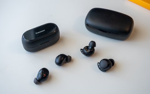 tribit flybuds 3 dimensiones