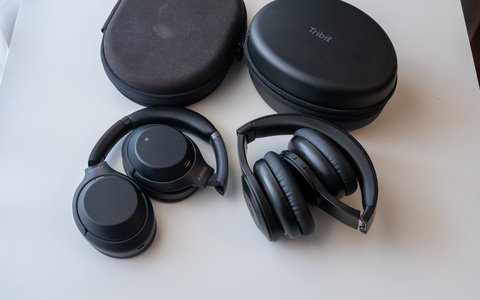 tribit quietplus anc vs sony wh 1000 xm3