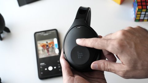 tronsmart apollo q10 controles