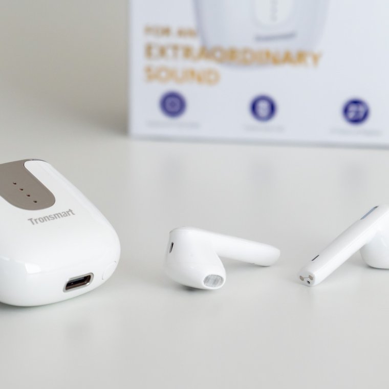 Auriculares inalámbricos bluetooth 2025 tronsmart onyx ace tws