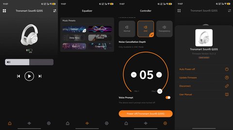 tronsmart sounfii q20s app