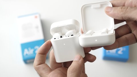 xiaomi air 2s vs air 2se cajas