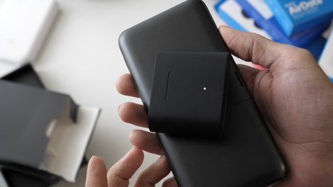 xiaomi mi air 2 pro carga inalambrica