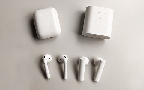 comparativa patilla airpods airdots pro 2
