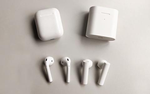 comparativa patilla airpods airdots pro 2