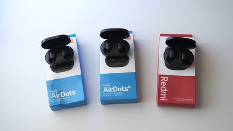 xiaomi redmi airdots s vs redmi airdots 2