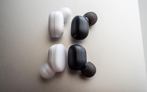 xiaomi redmi airdots vs xiaomi mi airdots forma tamano